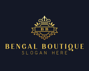 Stylish Upscale Boutique logo design