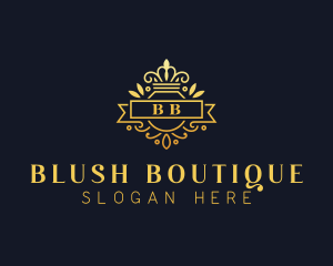 Stylish Upscale Boutique logo design