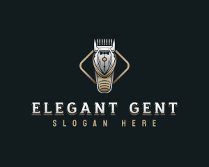 Gentleman - Gentleman Razor Barbershop logo design