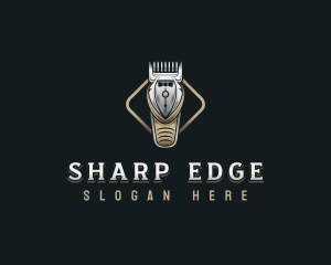 Razor - Gentleman Razor Barbershop logo design