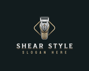 Gentleman Razor Barbershop logo design