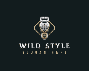 Gentleman Razor Barbershop logo design