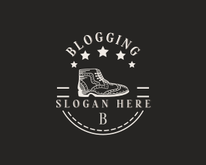 Formal Vintage Shoe Logo