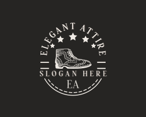Formal - Formal Vintage Shoe logo design