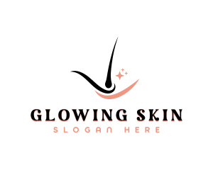 Beauty Skin Follicle logo design