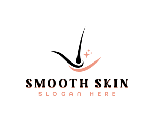 Beauty Skin Follicle logo design