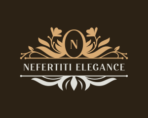 Floral Beauty Salon logo design