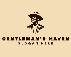 Gentleman Fashion Stylist logo design