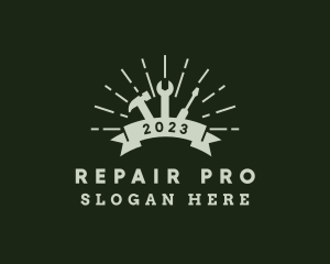 Fix - Renovation Fixing Tools logo design