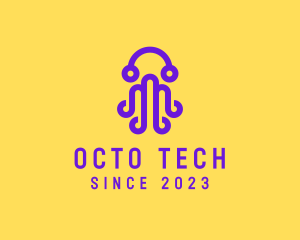 Octopus Ocean Aquarium logo design