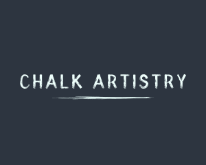 Chalk - Handwriting Chalk Brush logo design