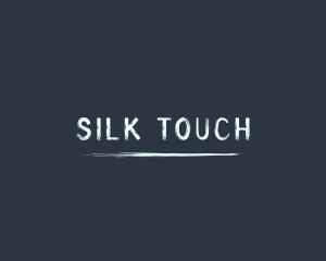 Handwriting Chalk Brush logo design