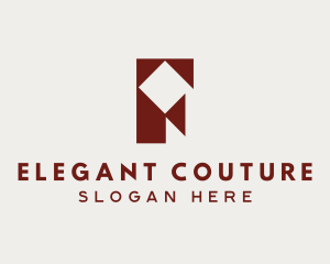 Couture - Fashion Couture Stylist logo design