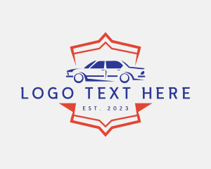 Motor Parts - Car Repair Mechanic logo design