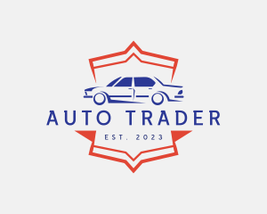Dealer - Car Repair Mechanic logo design