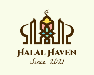 Islamic - Islamic Mosque Architecture logo design