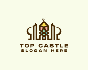 Islamic Mosque Architecture logo design