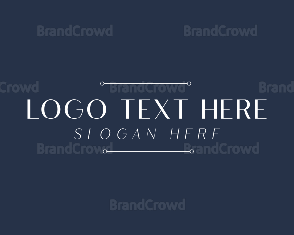 Premium Classy Brand Logo