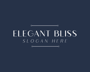 Premium Classy Brand Logo