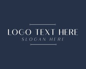 Premium Classy Brand Logo