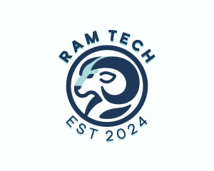 Ram Legal Law Firm logo design