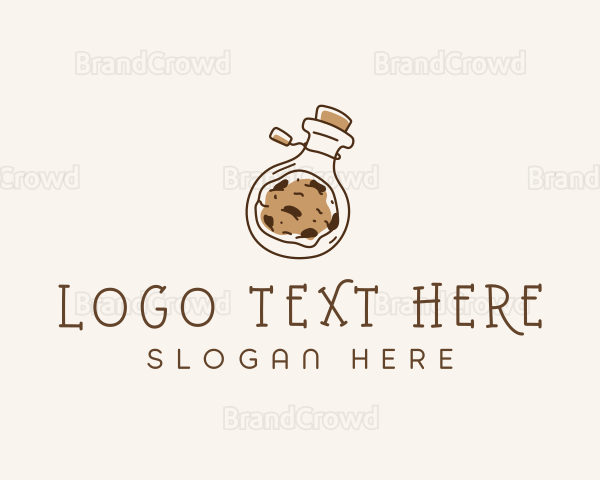 Cookie Potion Jar Logo