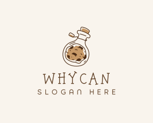 Cookie Potion Jar Logo