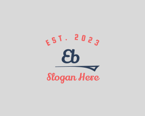 Retro Fashion Script Logo