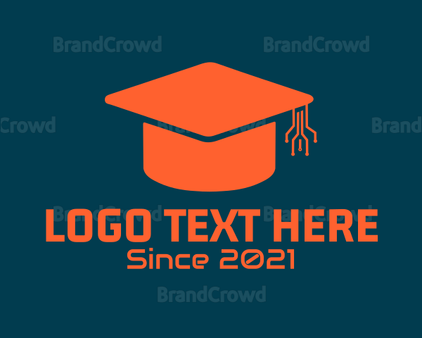 Tech School Graduate Logo