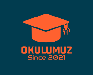Tech School Graduate logo design