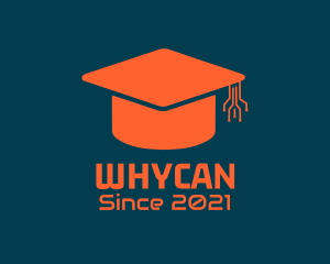 It - Tech School Graduate logo design