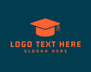 Expert - Tech School Graduate logo design