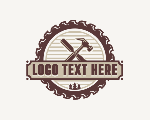 Tools - Renovation Woodworking Tools logo design