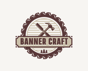 Renovation Woodworking Tools logo design