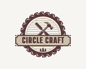 Renovation Woodworking Tools logo design