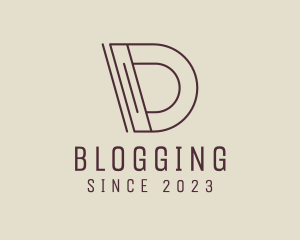 Event Styling - Deluxe Brand Letter D logo design