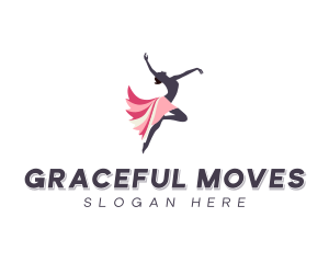 Sports Dancing Fitness logo design