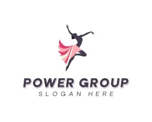 Dancing - Sports Dancing Fitness logo design