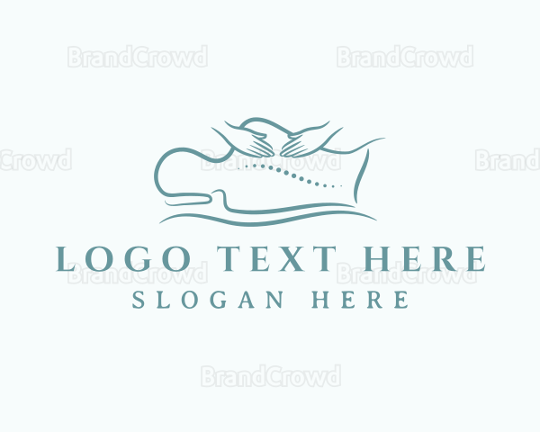 Hands Body Massage Logo