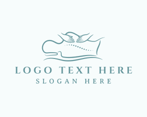 Hands Body Massage Logo