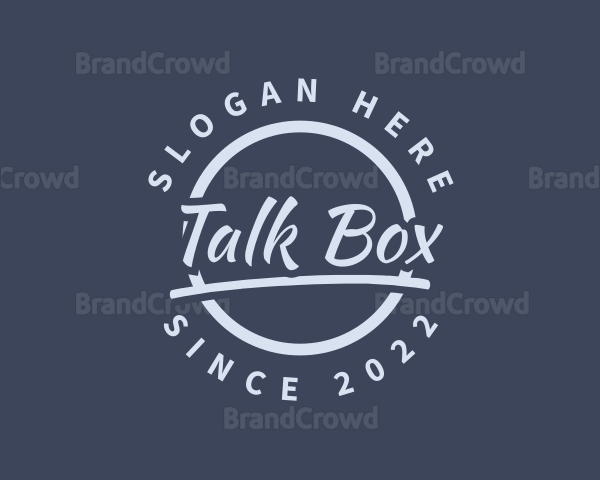 Generic Clothing Brand Logo