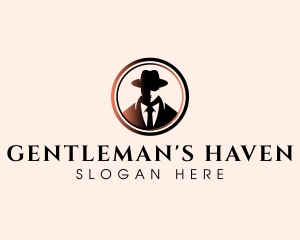 Detective Investigator Man logo design