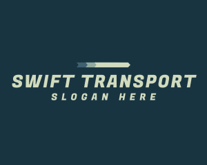 Generic Transport Logistics logo design