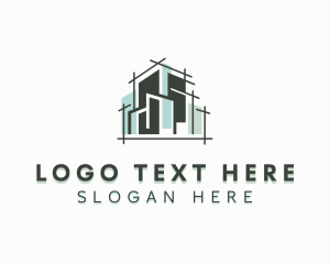 Architectural Property Builder Logo