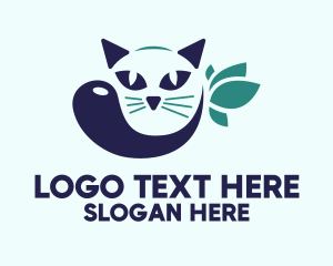 Animal Hospital - Cat Pet Spa logo design