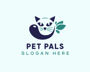 Cat Pet Spa logo design