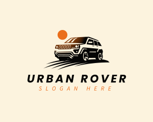 Suv - SUV Vehicle Transportation logo design