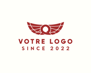 Vehicle - Aviation Transportation Wing logo design