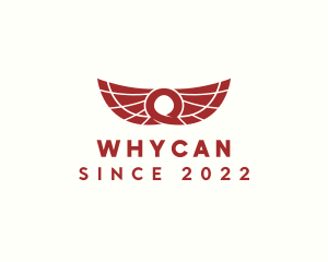 Car Dealer - Aviation Transportation Wing logo design