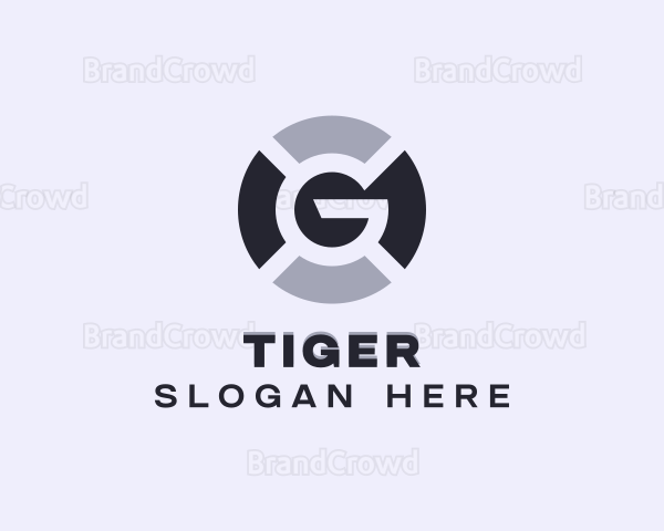 Game Technology Letter G Logo
